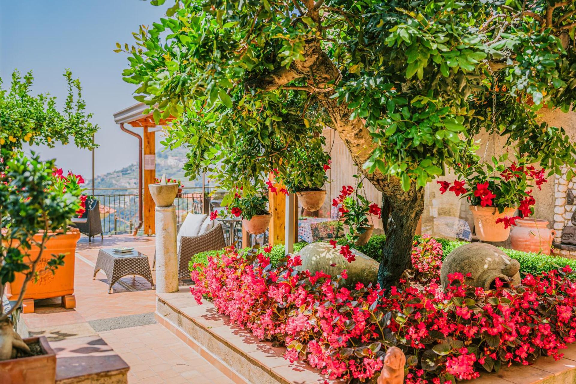 B&B Il Cortile Ravello Esterno foto