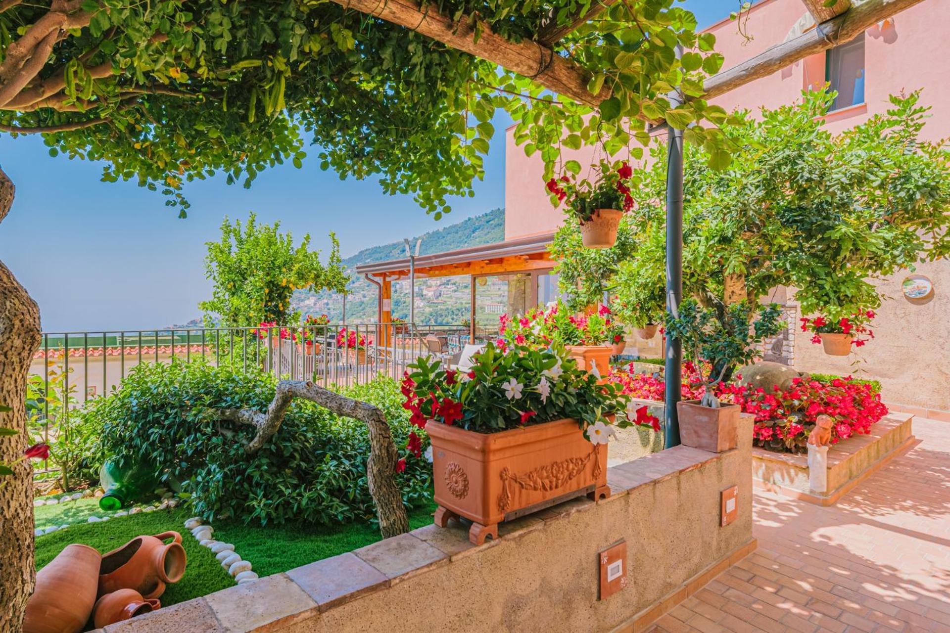 B&B Il Cortile Ravello Esterno foto