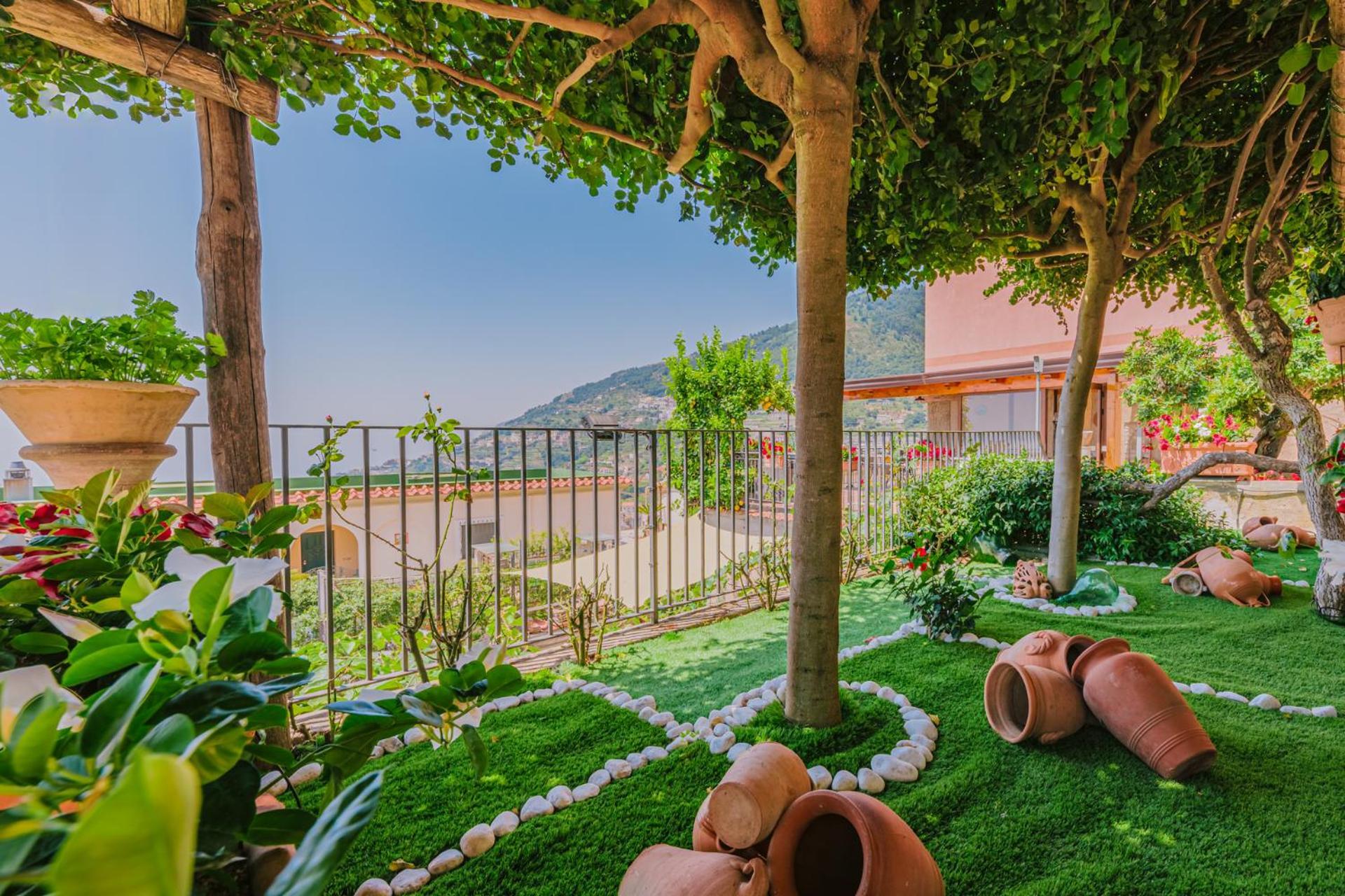 B&B Il Cortile Ravello Esterno foto