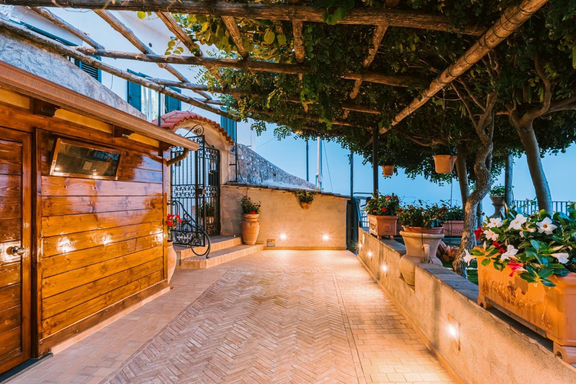 B&B Il Cortile Ravello Esterno foto