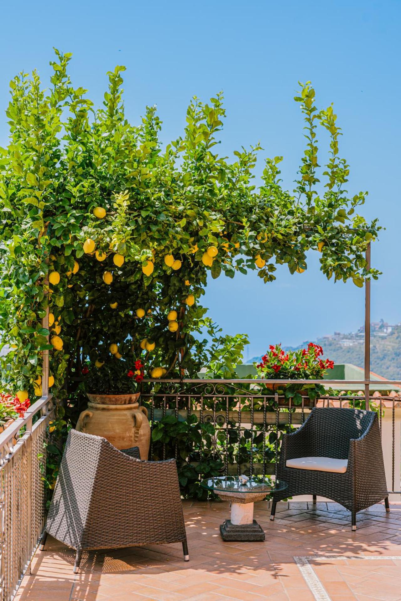B&B Il Cortile Ravello Esterno foto