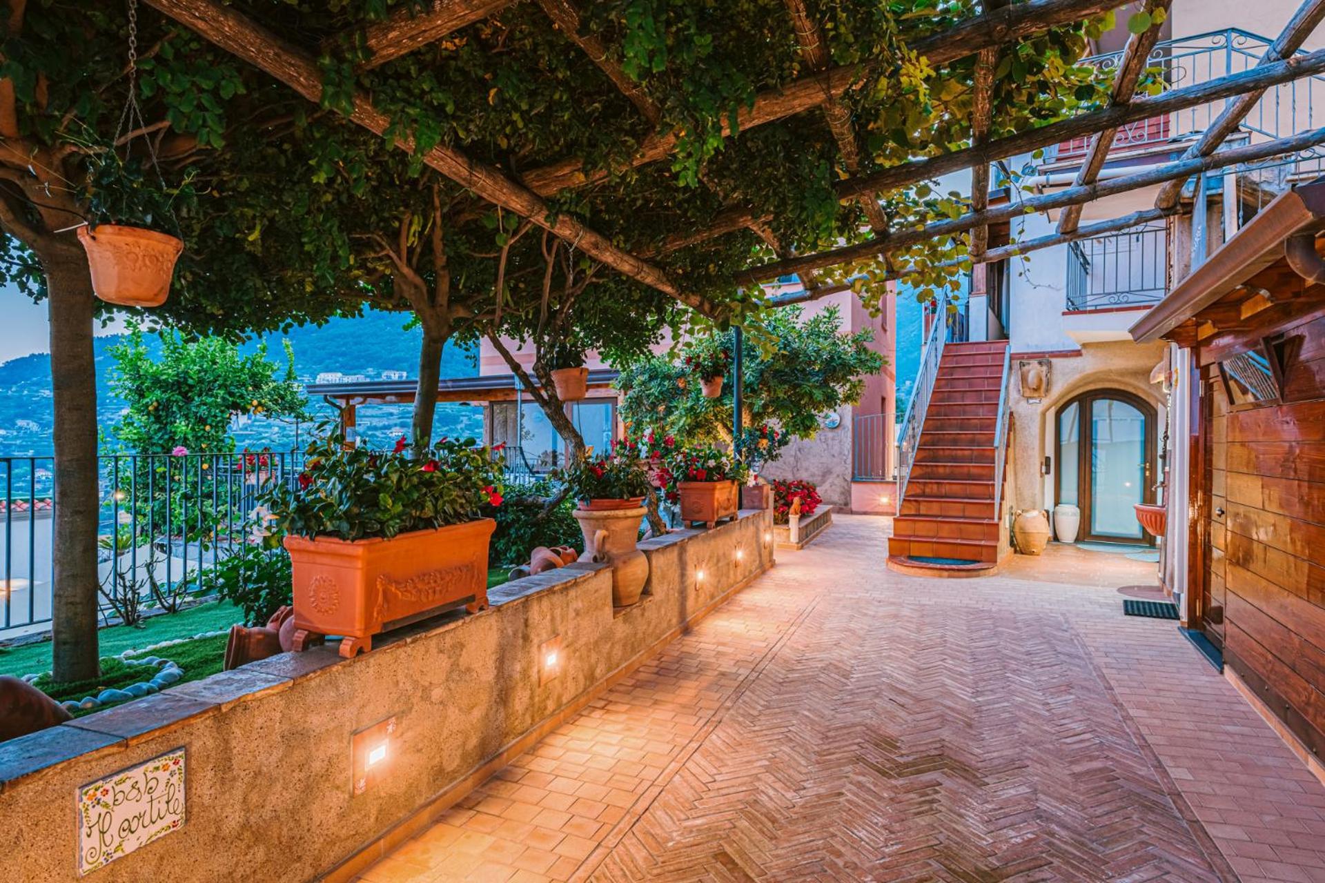 B&B Il Cortile Ravello Esterno foto