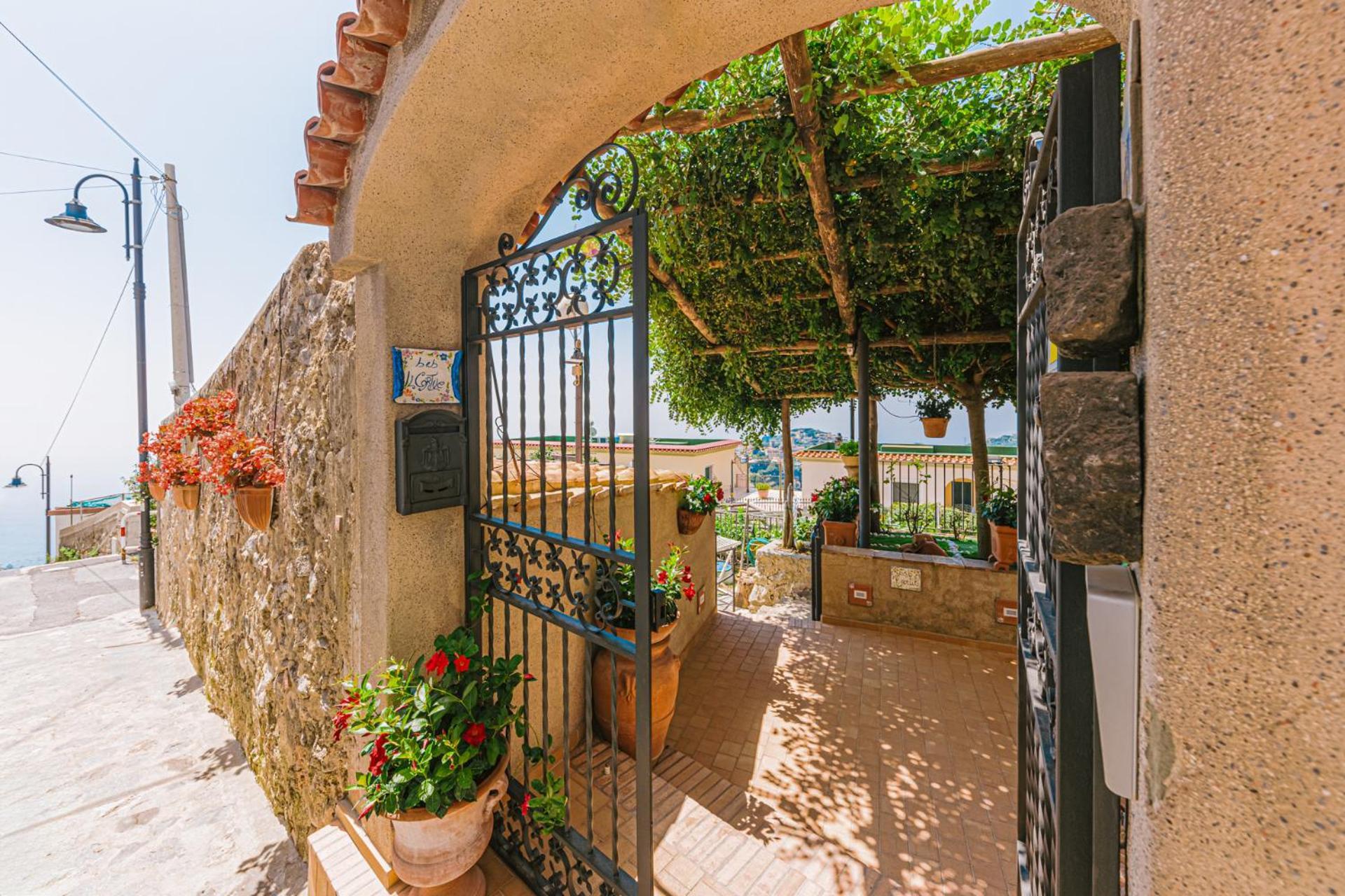 B&B Il Cortile Ravello Esterno foto