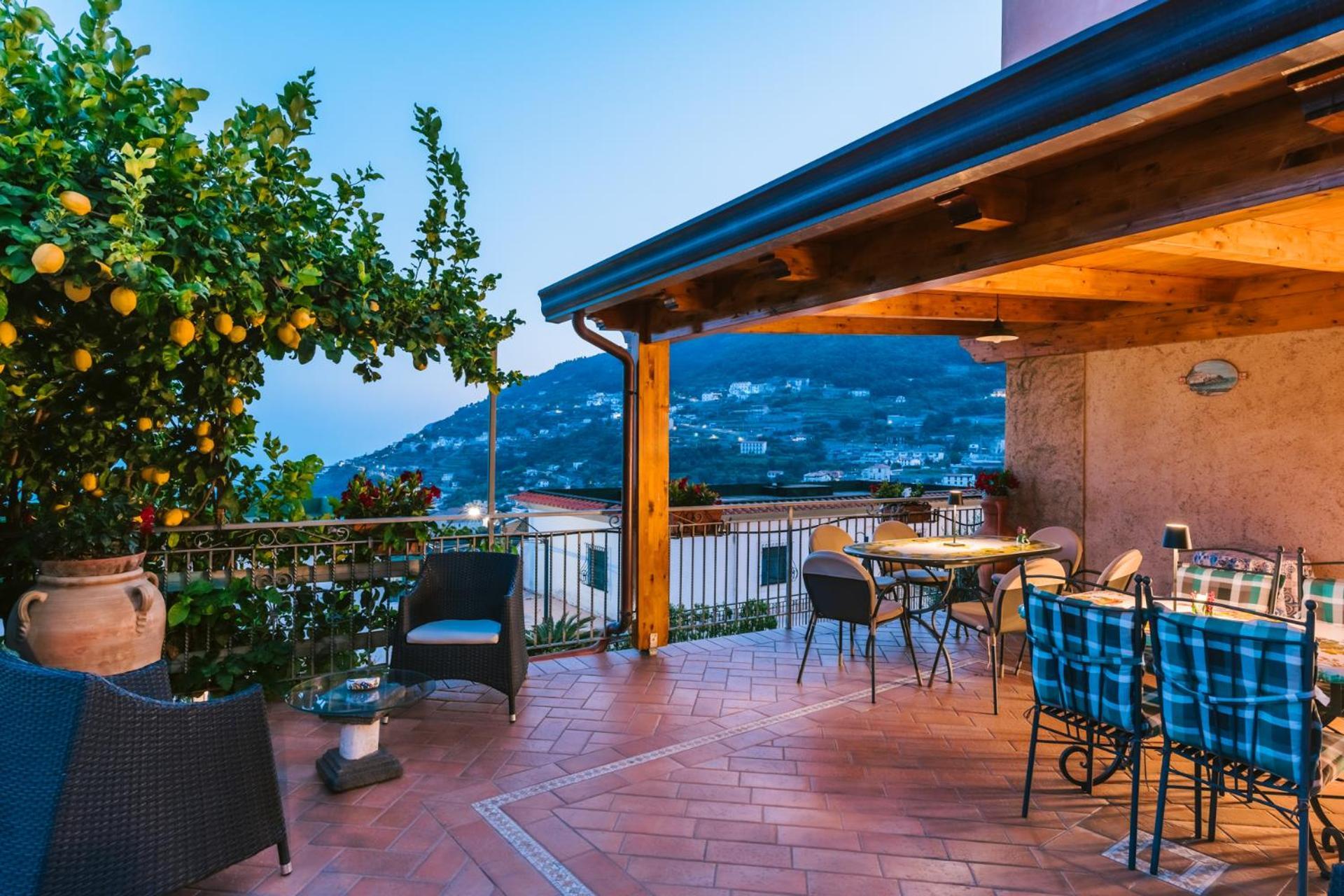 B&B Il Cortile Ravello Esterno foto